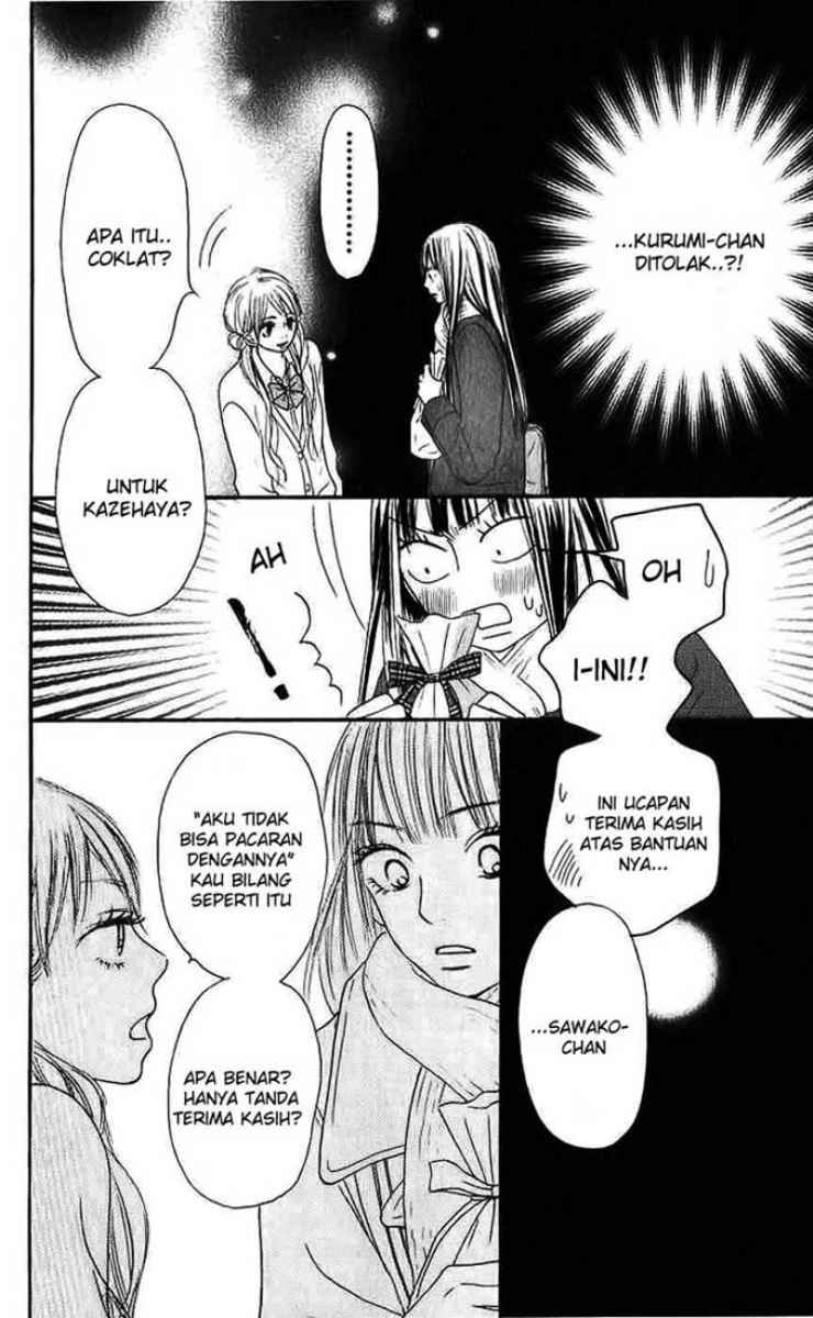 Kimi ni Todoke Chapter 28 Indonesia